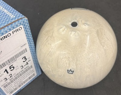 BRUNSWICK RHINO IVORY RHINO PRO 15LBS NIB BOWLING BALL | eBay