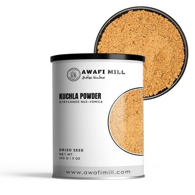AWAFI MILL Kuchla Seed Powder 250g (9 Oz) - Not for Consumption