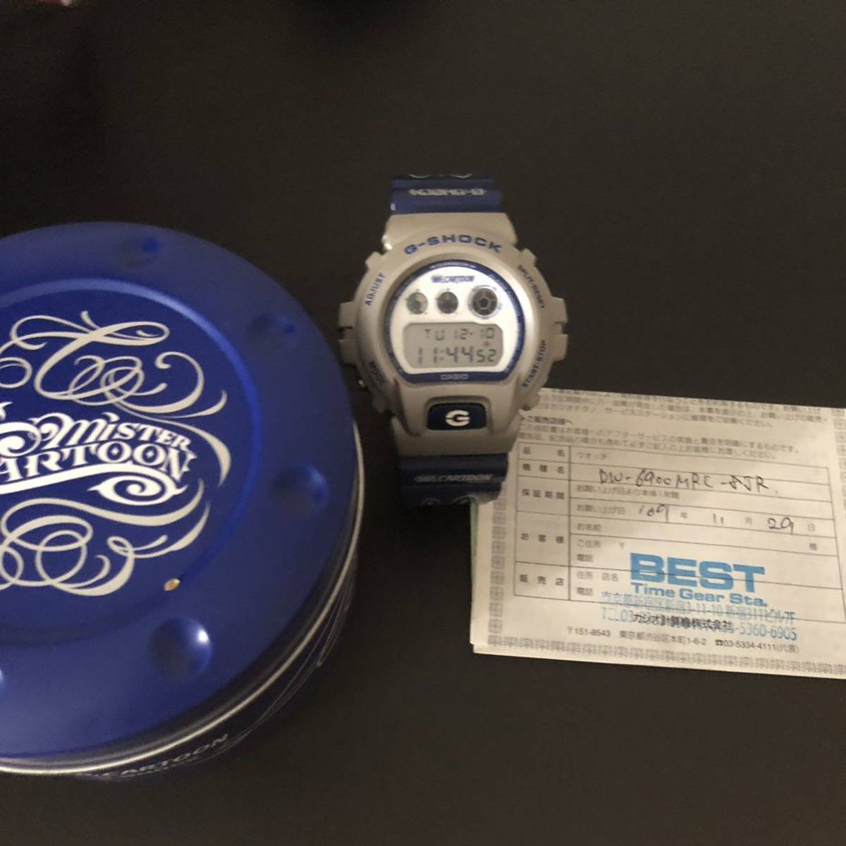 時計 G-SHOCK Mr.CARTOON G-Shock: MR. Cartoon and Todd Jordan COLLABORATION MODEL