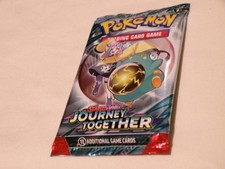 Pokémon TCG Journey Together Packet – SV09 Iono Image Empty Packaging – Used