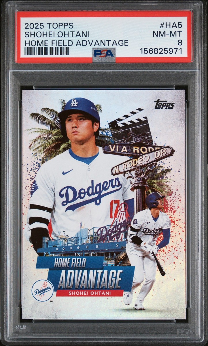 ほぼ新品 OP-1 field 2025夏購入 2025 Topps Series 1 - Home Field Advantage Shohei Ohtani #HA-5 for