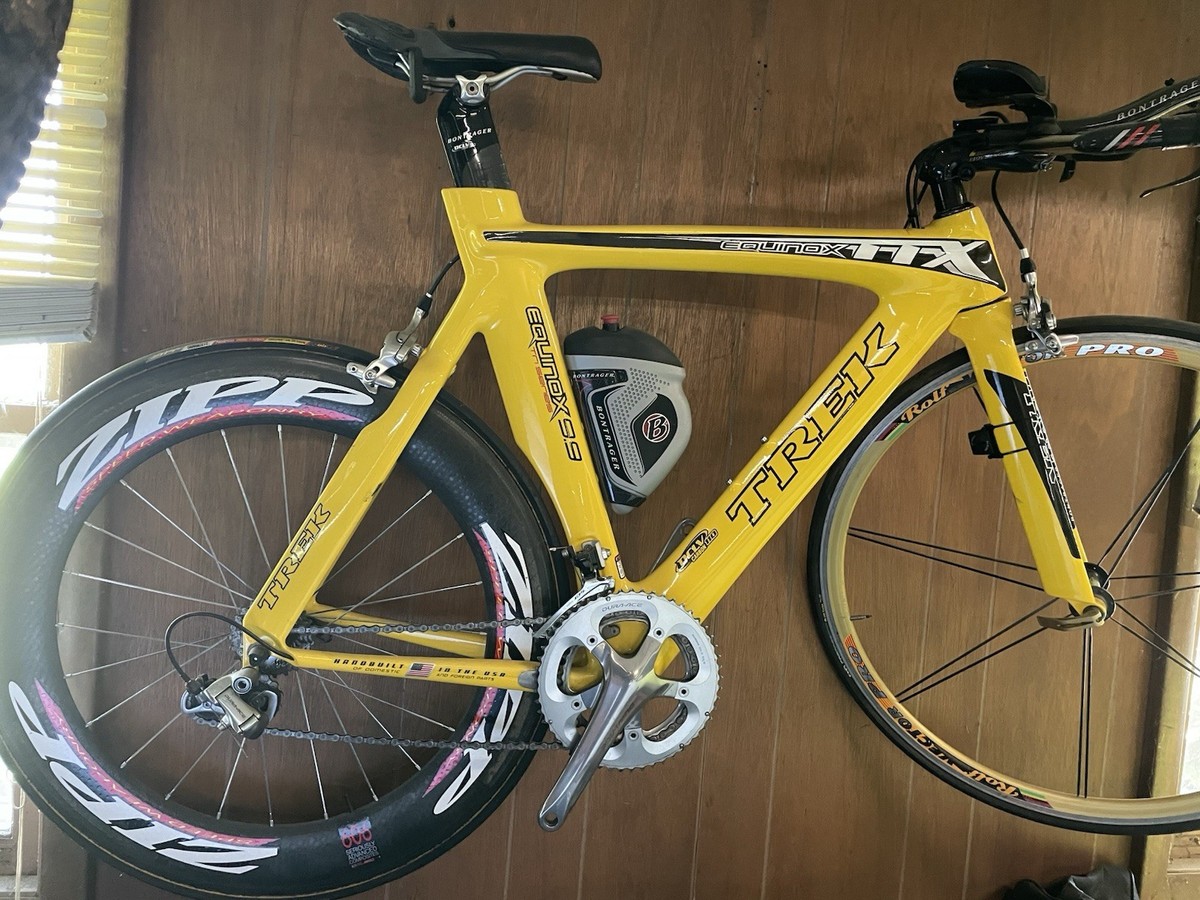 Trek Equinox 9.9 OCLV Carbon TTX Bike Time Trial/Triathlon | eBay