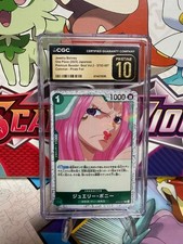 CGC 10 Pristine Jewelry Bonney ST02-007 Pirate Foil - One Piece CCG - SHIPS FAST