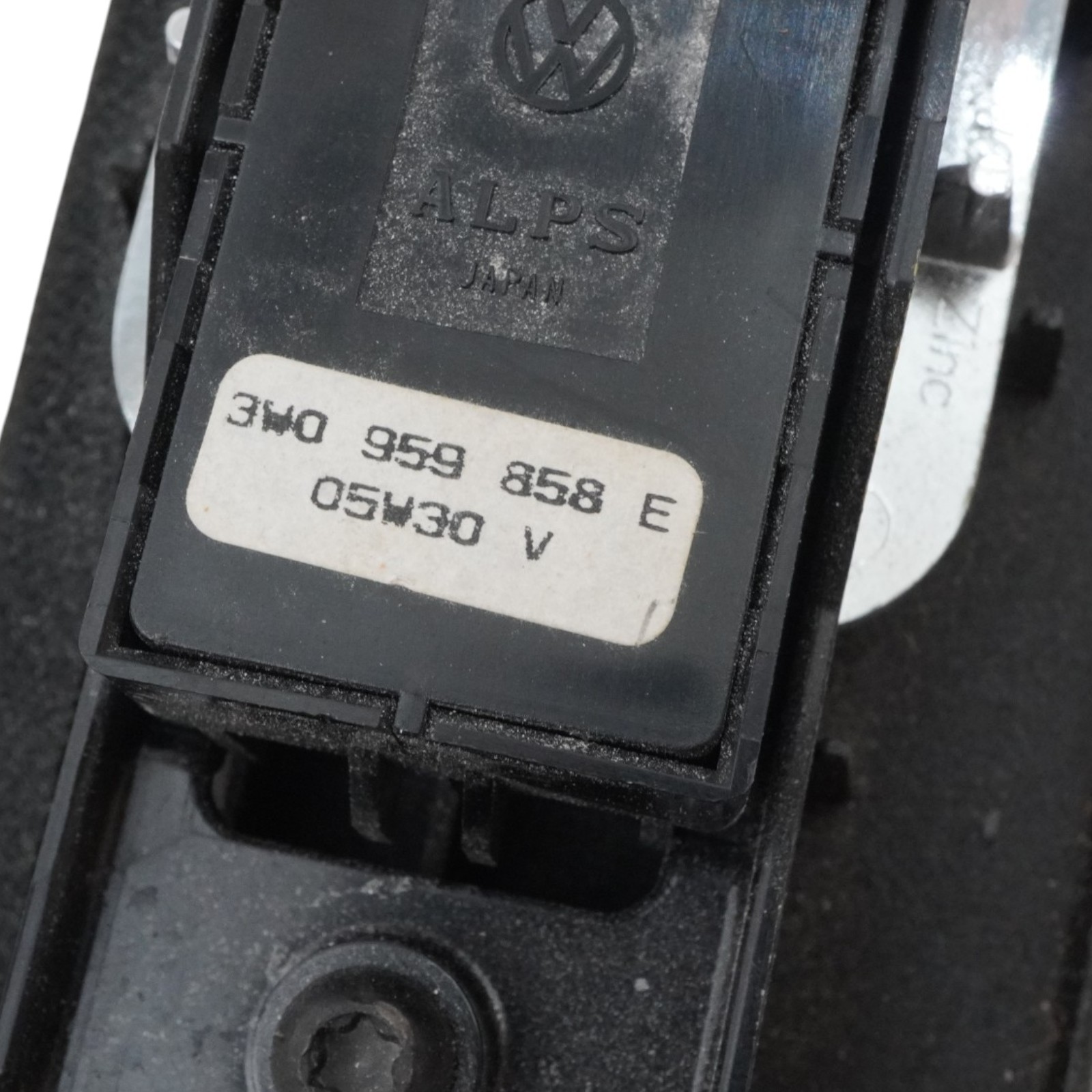Bentley Continental GT 2003-2010 Right Control switch P/N 3W0959858E