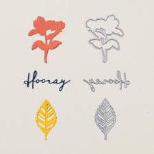 Everyday Celebration Dies - Exclusive Stampin'UP Paper Pumpkin Retired