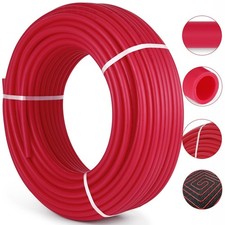3/4x300Ft PEX Tubing Pex-B Red Hydronic Radia...