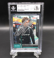 KIMI ANTONELLI SIGNED 2025 TOPPS NOW FORMULA 1 #14 ROOKIE RC CARD BECKETT AUTO