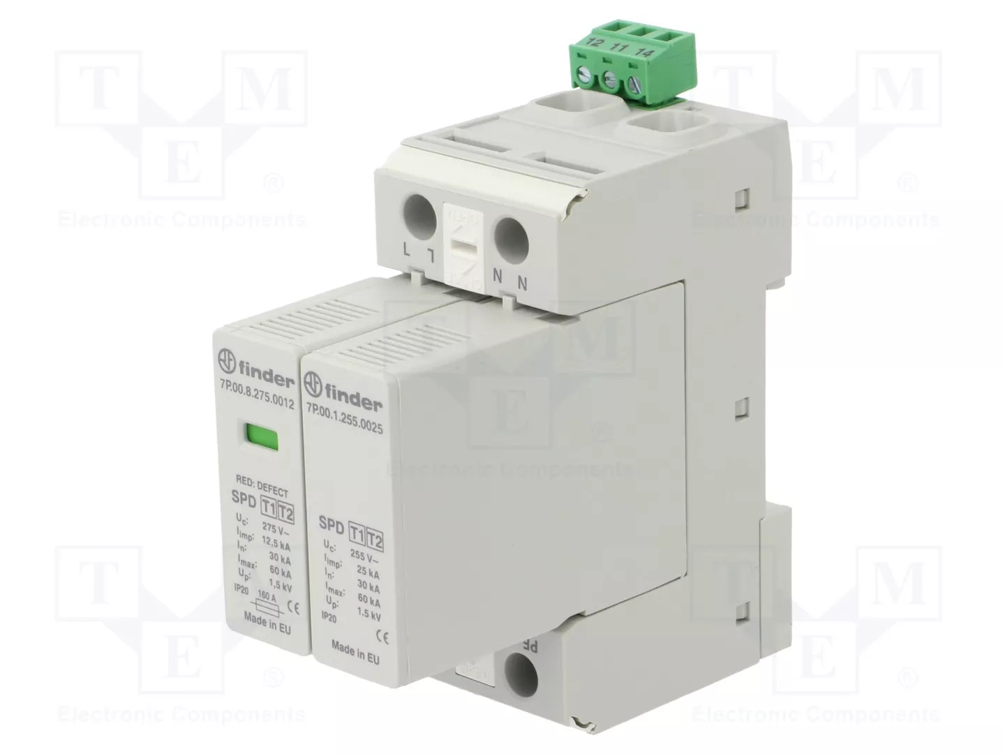 FINDER 7P.02.8.275.1012 Surge arrester