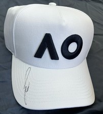 Elena Rybakina Signed Australian Open Tennis Hat