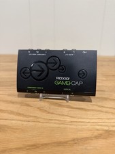 Roxio GameCap HU348-E Component RCA Input Gaming USB Capture No Cables