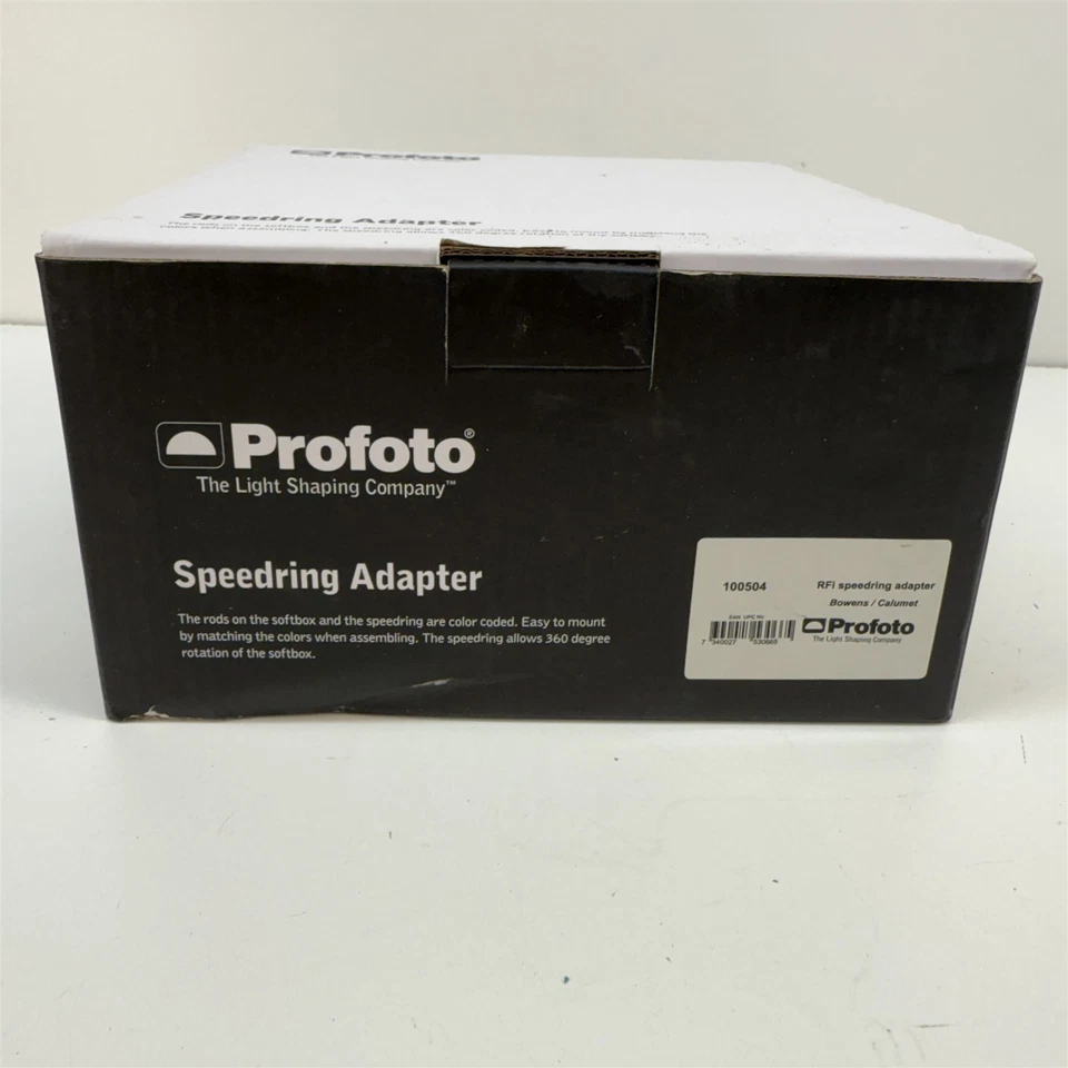 Profoto RFi Speedring Adaptor for Bowens / Calumet / Aurora / Fomex - Image 2 of 4