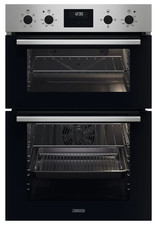 Zanussi ZKCXL3X1 Built-in Electric Double Oven in Stainless Steel 50177