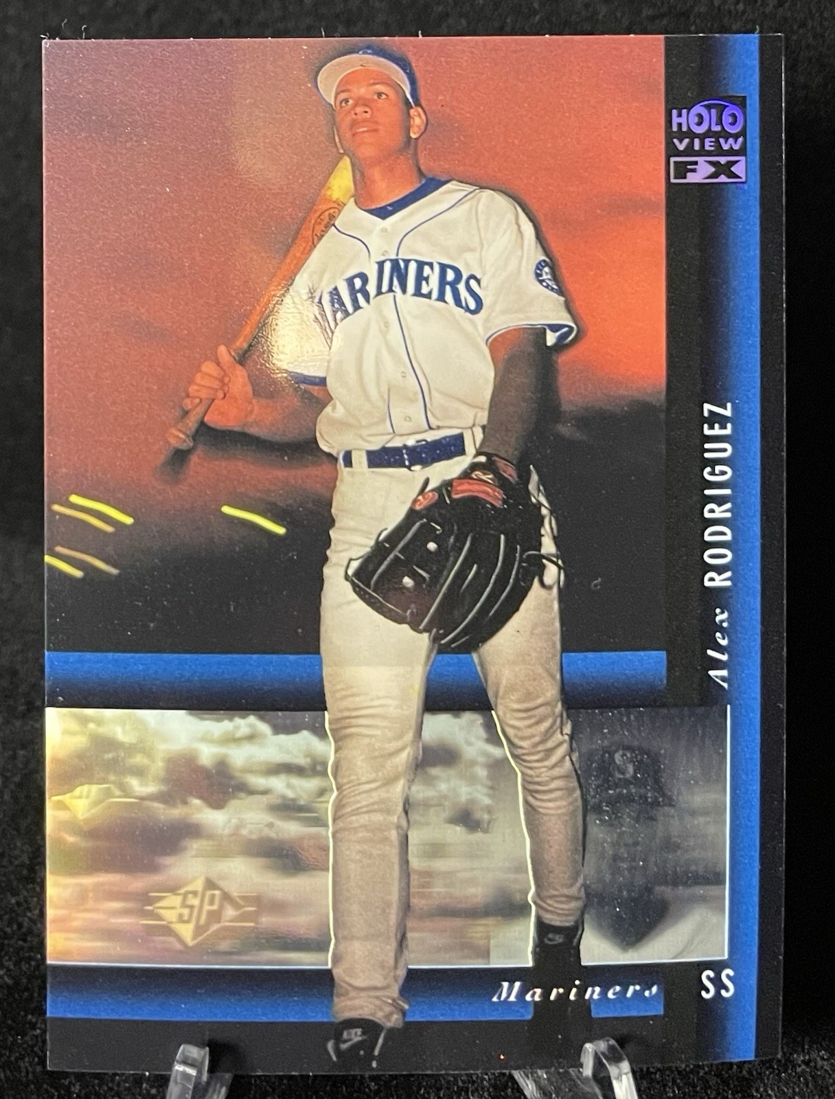 1994 Upper Deck SP - Holoview Fx Alex Rodriguez #33 (RC)