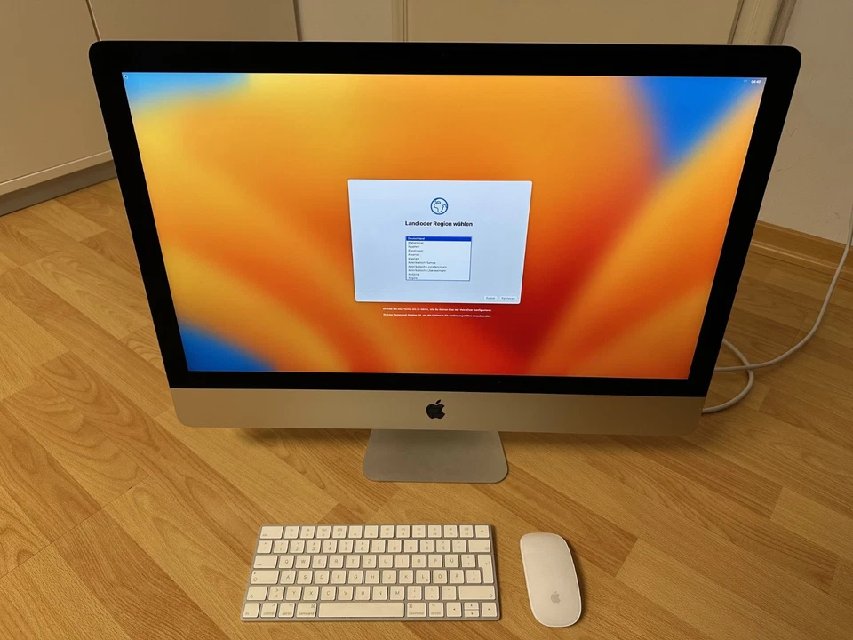 APPLE iMac 27 Zoll Retina 5k 1 TB inklusive Tastatur und Mouse (Magic) wie Neu