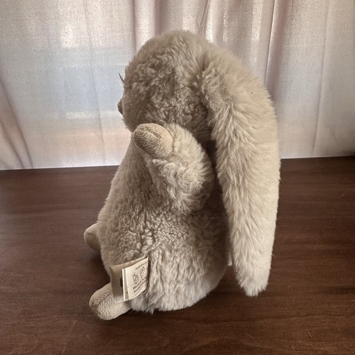 Bunnies By The Bay Floppy Ear Gray Bunny Rabbit Stuffed Animal Plush 9” - Picture 3 of 7