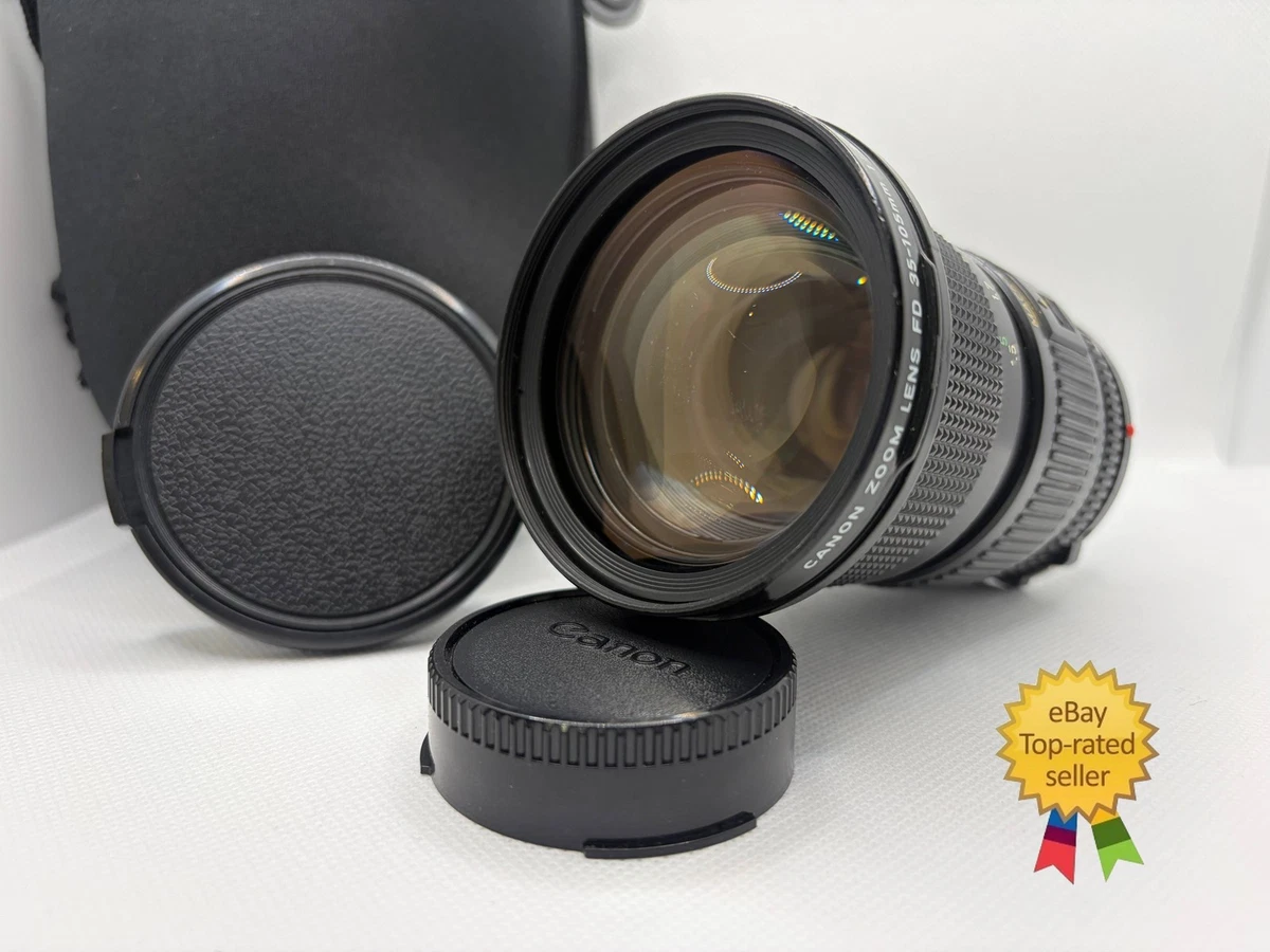 Canon 35-105mm Focal Camera Lenses for sale | eBay