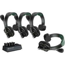 Hollyland Solidcom SE Pro 4-Person Wireless Intercom System