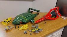 THUNDERBIRDS Are Go !!, SUPERSIZE THUNDERBIRD 2&4 + 3 + TB2 POD ASSEMBLY SET !!