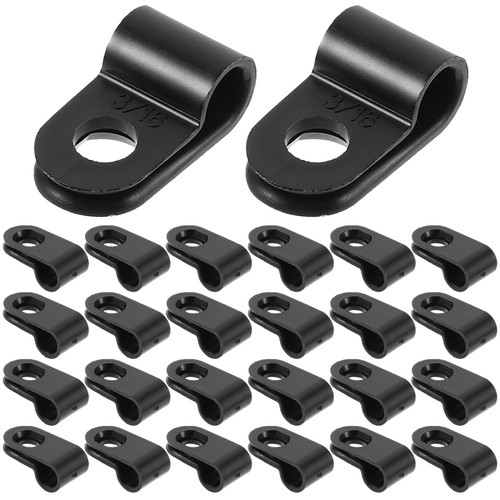 200 Pcs Cable Clamp Sorter Ethernet Wall Clips Rope Light Mounting - Photo 11/12