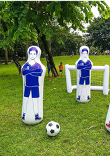 SUNSHINEMALL Inflatable Tackling Dummy for Sports Training