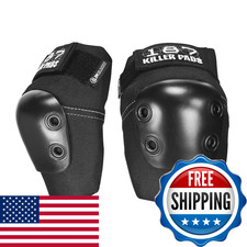 187 Killer Pads Slim Elbow Pad Black Medium