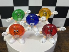Vintage M&M's Candy String Light Covers Lot of 5 - Just Covers / No String