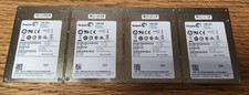(Lot of 4) Seagate 1200 SERIES 400GB 2.5" SAS SSD 12Gbps ST400FM0073 1GM262-080