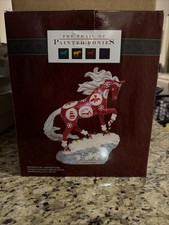 Trail of Painted Ponies HOLIDAY SAMPLER FIGURINE 6016944 NEW 2025 Enesco