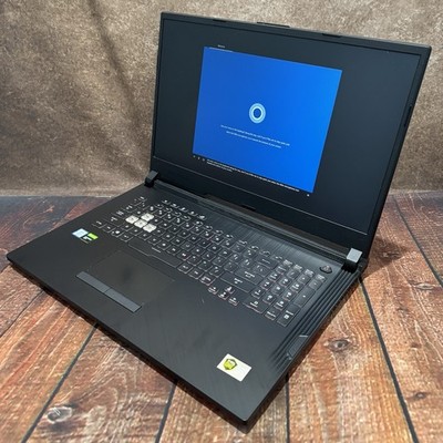 ASUS ROG Strix GL731G Gaming Laptop / i7-9750H / 8GB RAM / 512GB SSD / GTX 1650