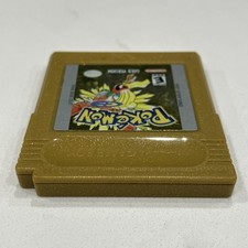 Nintendo GameBoy Color Pokemon Gold Version GBC Cartridge Original Tested Works