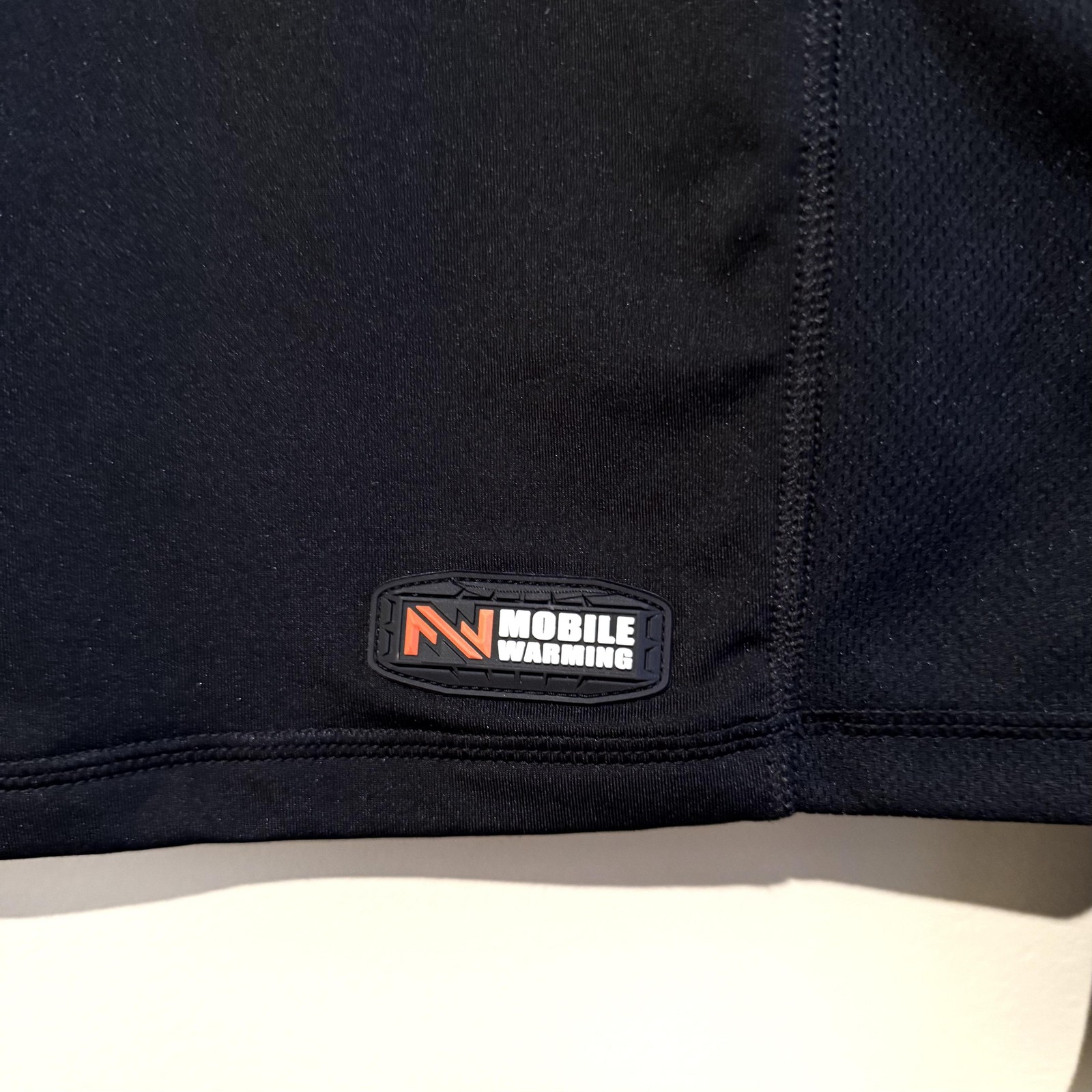 Mobile Warming Size Small Heated Base Layer Black… - image 5