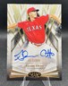 2022 Topps Tier One Break Out Rookie Autograph Glenn Otto  /299 Texas Rangers