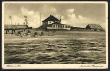 Ansichtskarte Wangerooge, Hotel am Meer, Inh. Georg Busche 