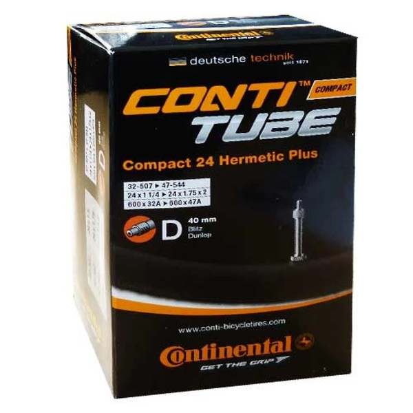 "Continental Schlauch Conti 24X1.25-1.75\" (32-47/507-544) Hermetic Dv 40Mm"-image
