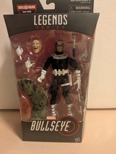 Bullseye - Marvel Legends 6 inch - Man Thing BAF - NIB  2017