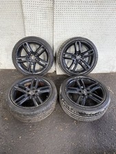 AUDI A1 8X S LINE 17" INCH ALLOY WHEELS & TYRES SET 8X0601025K 2010-2018