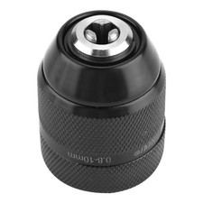 Keyless Metal Drill Chuck 3/8" Thread 0.8‑10mm Hand Electric Thread Equipment