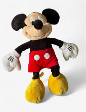 Disney Store Mickey Mouse Plush Stuffed Animal Red Shorts Yellow Shoes