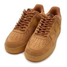 Nike Air Force One Wheat Sneakers Triple Flax Trainers Logo Retro Shoes Men Size