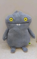 Hasbro Ugly Dolls Babo Large 16" Long Blue Gray Plush 2019 Stuffed Animal Pillow