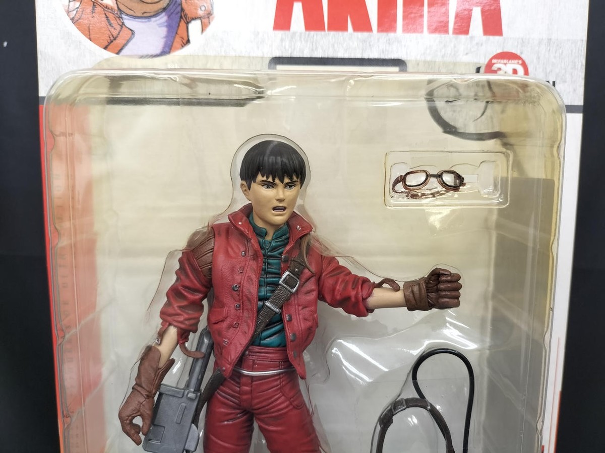 Mcfarlane Toys Akira Kaneda Standing Figure | eBay