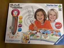 Ravensburger Tiptoi - Starter-Set Stift und Wörter Bilderbuch 