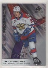 2019-20 Upper Deck SP Game Used CHL Edition 18/21 Jake Neighbours #74 01ad