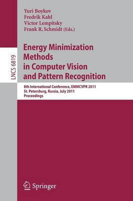 Energy Minimization Methods in Computer Vision and Pattern Re... - 9783642230936