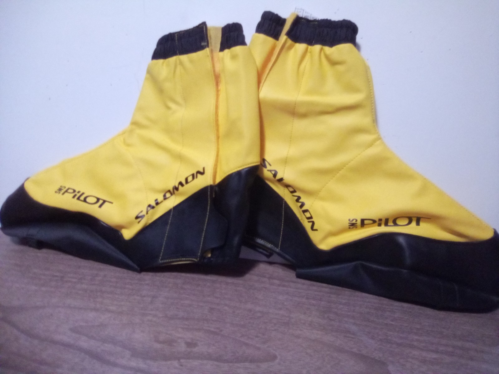 Salomon SNS Pilot Overboots per sci di fondo USA 13 5 Eur 48 2 3 Romania