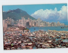 Postcard View overlooking the Tiger Balm Garden towards the Victoria City China