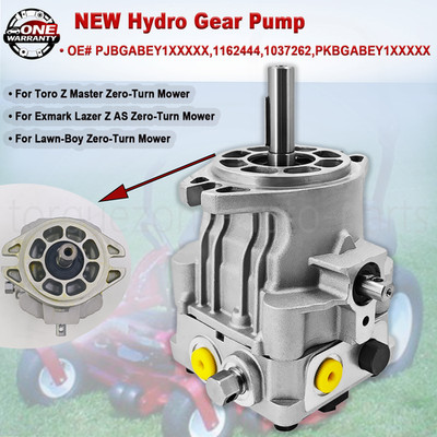 Gear Pump PK-BGAB-EY1X-XXXX for Exmark Lawn Mowers 103-7262 116-2444 NEW