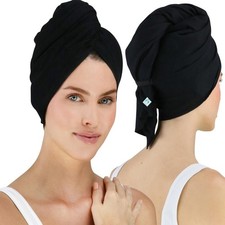 Hair RePear Anti Frizz Premium Cotton Hair Towel Enhances Healthy Natural...