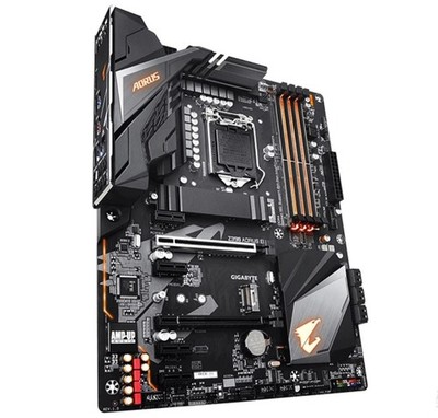 For Gigabyte Z390 AORUS ELITE Desktop Motherboard support 8/9th CPU DDR4