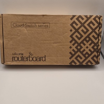 MikroTik CRS305-1G-4S+IN Cloud Switch 10Gb Ethernet RJ-45 SFP+ Standalone